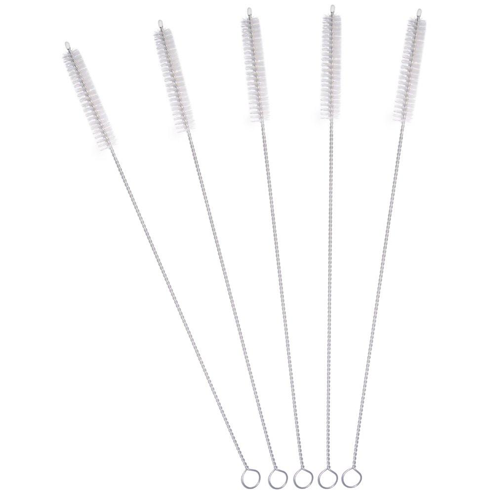 Food Grade Stainless Steel 18/8 Straw Cleaning Brush