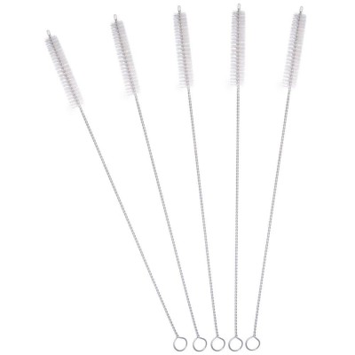 Food Grade Stainless Steel 18/8 Straw Cleaning Brush